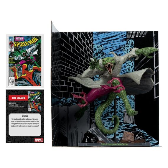 Figurka Marvel 1/10 - The Lizard (Spider-Man #2)- Zdjęcie 7
