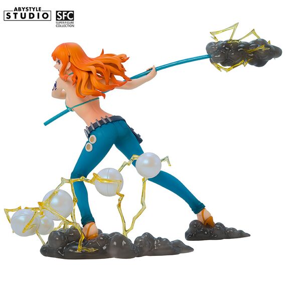 Figurka One Piece SFC - Nami (77)- Zdjęcie 5