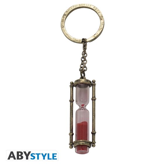 Brelok metalowy Harry Potter - Klepsydra Gryffindor- Zdjęcie 7