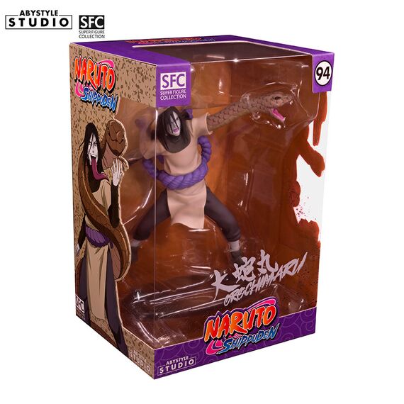 Figurka Naruto Shippuden SFC - Orochimaru (94)- Zdjęcie 11