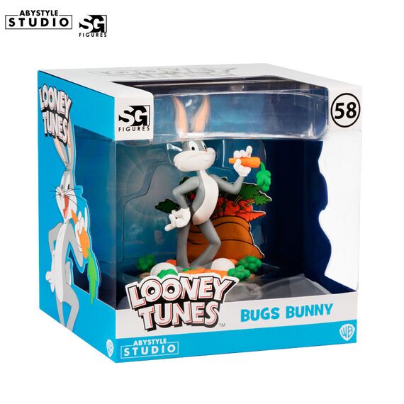 Figurka Zwariowane Melodie SG - Królik Bugs (58)- Zdjęcie 14