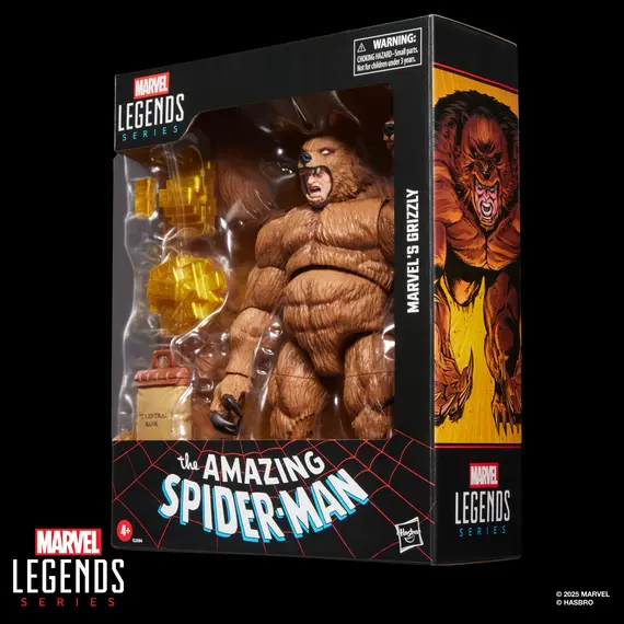 Figurka Marvel Legends (The Amazing Spider-Man) - Marvel's Grizzly- Zdjęcie 16