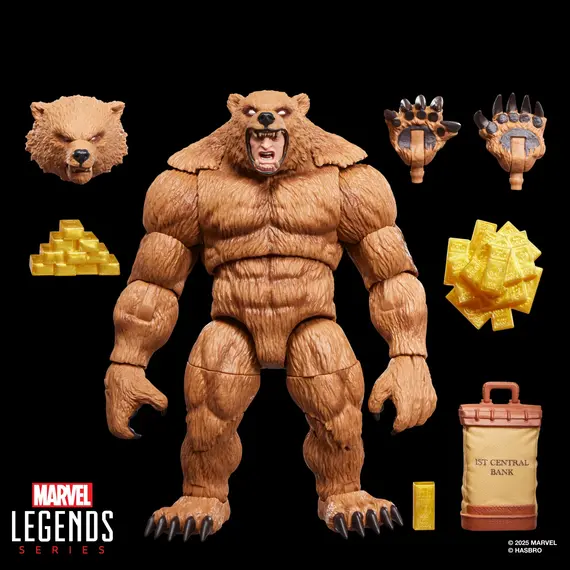 Figurka Marvel Legends (The Amazing Spider-Man) - Marvel's Grizzly- Zdjęcie 13