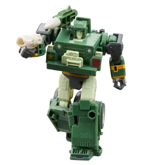 Figurka The Transformers: The Movie Age of the Primes Deluxe Class - Autobot Hound (MTMTE Collection)- Zdjęcie 4