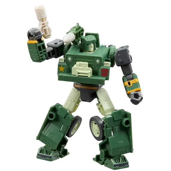 Figurka The Transformers: The Movie Age of the Primes Deluxe Class - Autobot Hound (MTMTE Collection)- Zdjęcie 7