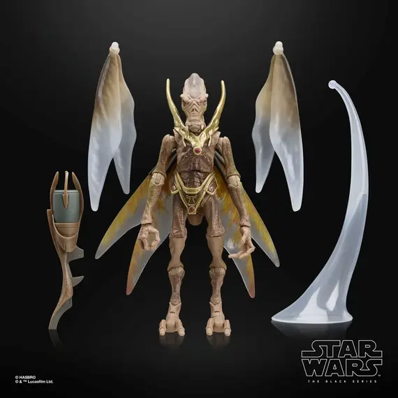Figurka Star Wars Black Series (Attack of the Clones) - Geonosian Warrior- Zdjęcie 10