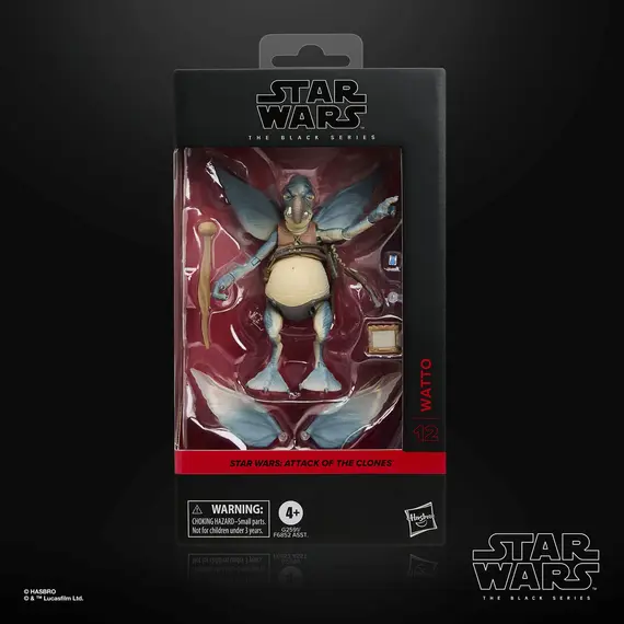 Figurka Star Wars Black Series (Attack of the Clones) - Watto- Zdjęcie 12