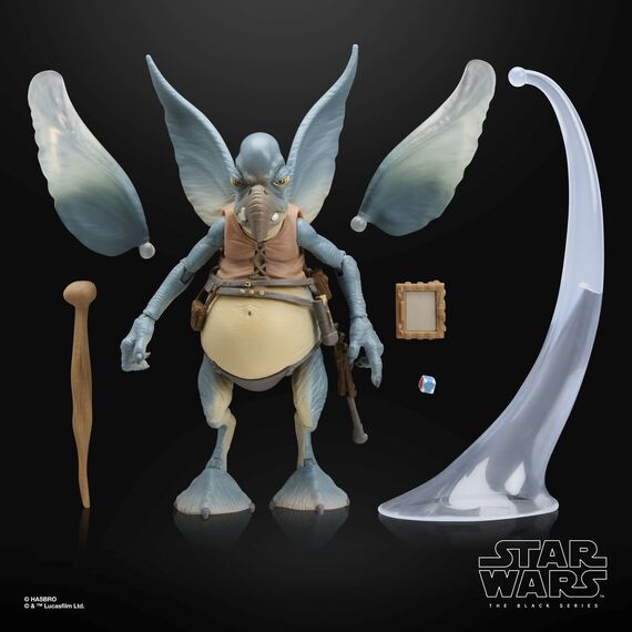 Figurka Star Wars Black Series (Attack of the Clones) - Watto- Zdjęcie 10