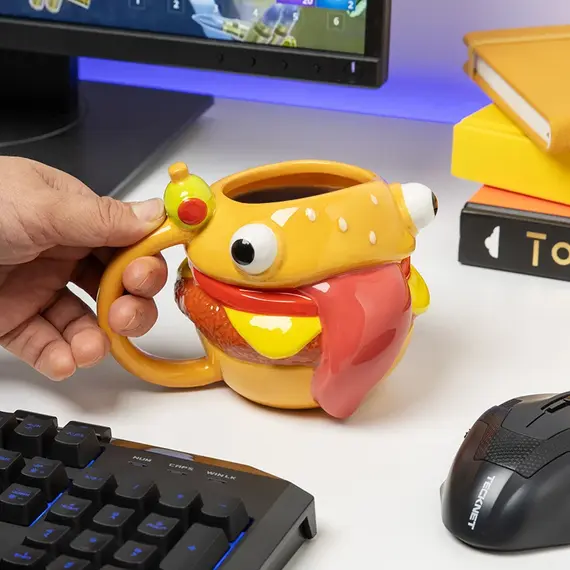 Kubek 3D Fortnite - Durrr Burger- Zdjęcie 9