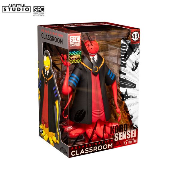 Figurka Assassination Classroom SFC - Koro Sensei (Angry) (43)- Zdjęcie 15