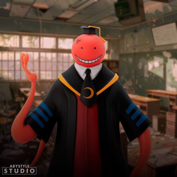Figurka Assassination Classroom SFC - Koro Sensei (Angry) (43)- Zdjęcie 17