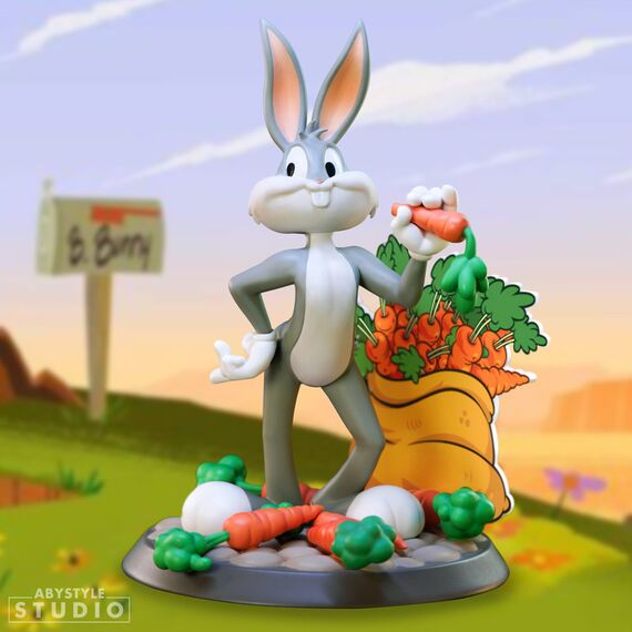 Figurka Zwariowane Melodie SG - Królik Bugs (58)- Zdjęcie 18