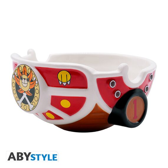 Miska 3D One Piece - Thousand Sunny (500 ml)- Zdjęcie 5