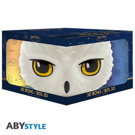 Miska 3D Harry Potter - Hedwiga (450 ml)- Zdjęcie 7