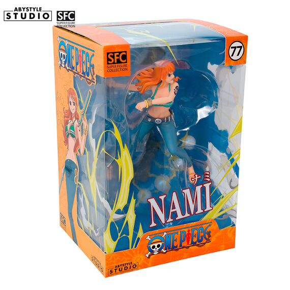 Figurka One Piece SFC - Nami (77)- Zdjęcie 13