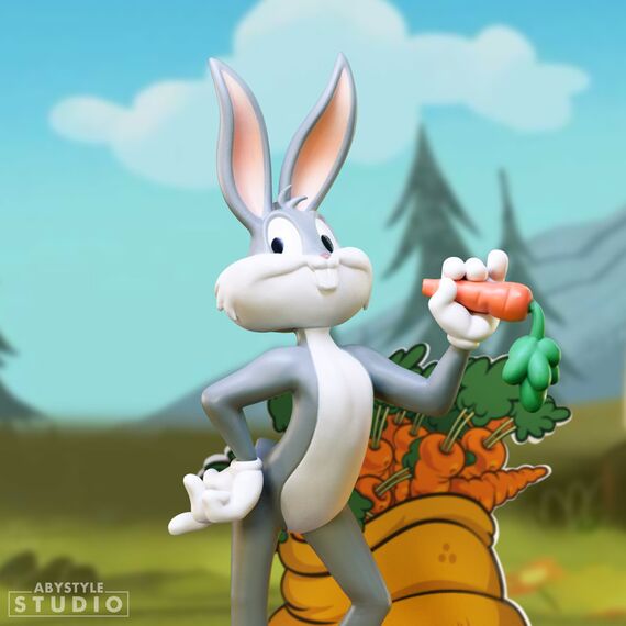 Figurka Zwariowane Melodie SG - Królik Bugs (58)- Zdjęcie 22