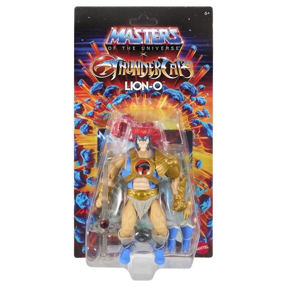 Figurka Masters of the Universe x ThunderCats - Lion-O- Zdjęcie 3