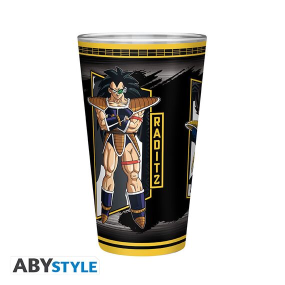 Duża szklanka Dragon Ball Z - Saiyans Invasion (400 ml)- Zdjęcie 3