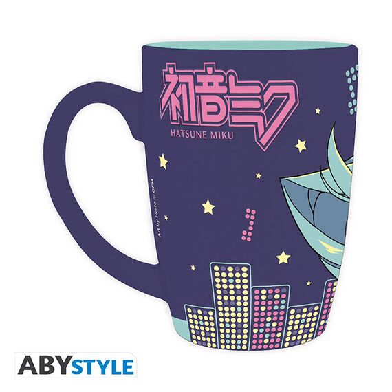 Duży kubek Hatsune Miku (400 ml)- Zdjęcie 4