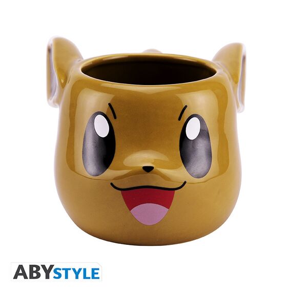 Kubek 3D Pokemon - Eevee (500 ml)- Zdjęcie 4