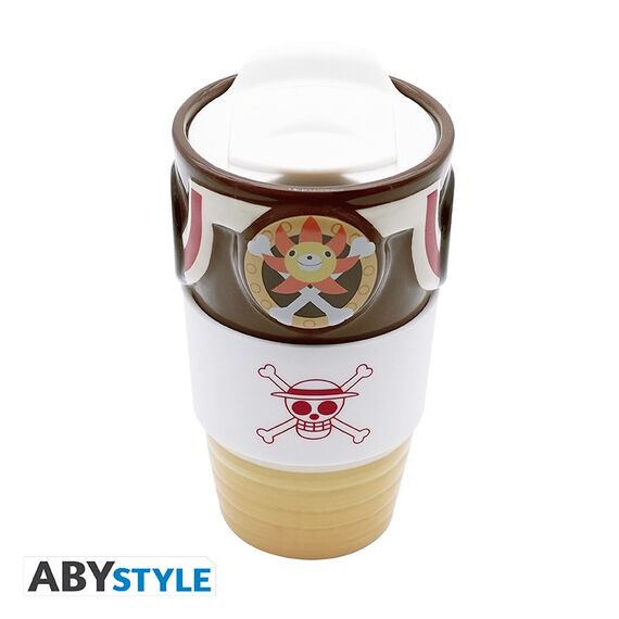 Kubek podróżny One Piece - Thousand Sunny- Zdjęcie 3