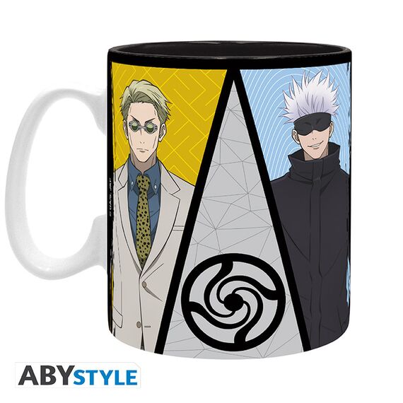 Duży kubek Jujutsu Kaisen - Bohaterowie S2 (460 ml)- Zdjęcie 3