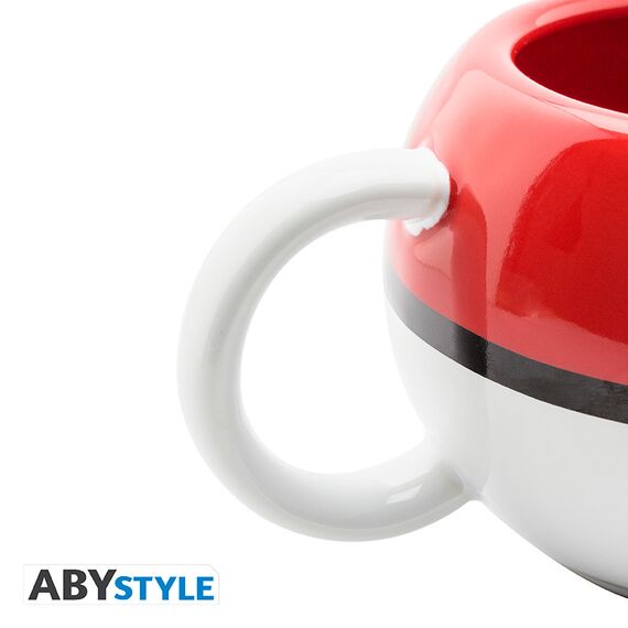 Kubek 3D Pokémon - Pokeball (400 ml)- Zdjęcie 7