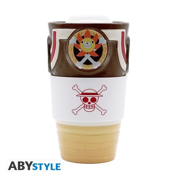 Kubek podróżny One Piece - Thousand Sunny- Zdjęcie 5