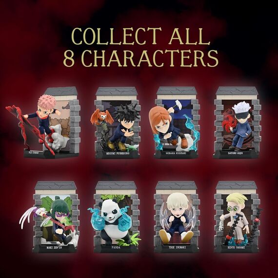 Tajemnicza mini figurka Jujutsu Kaisen- Zdjęcie 6