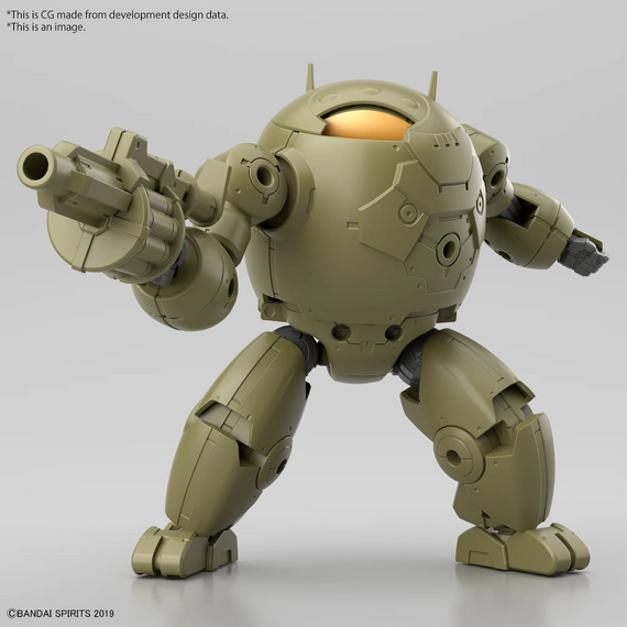 Model figurki 30MM 1/144 - Extended Armament Vehicle (Armored Assault Mecha Ver.)- Zdjęcie 4