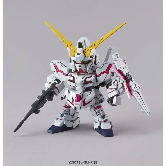Model figurki GUNDAM SD EX-Standard - RX-0 Unicorn Gundam (Destroy Mode)- Zdjęcie 3