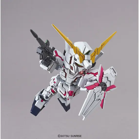 Model figurki GUNDAM SD EX-Standard - RX-0 Unicorn Gundam (Destroy Mode)- Zdjęcie 5
