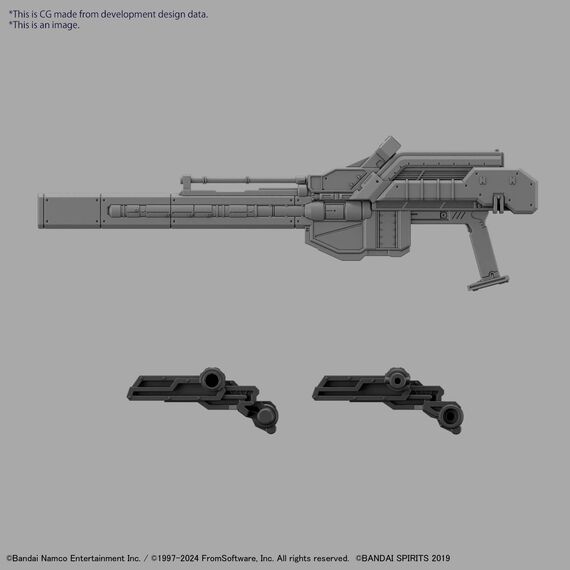 Figurka do złożenia Armored Core VI 30MM - RaD CC-2000 Orbiter- Zdjęcie 15
