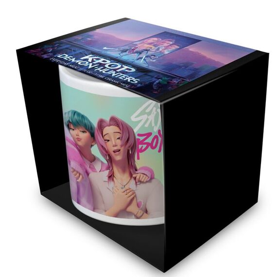 Kubek K-Pop Demon Hunters - Saja Boys (325 ml) #2- Zdjęcie 3