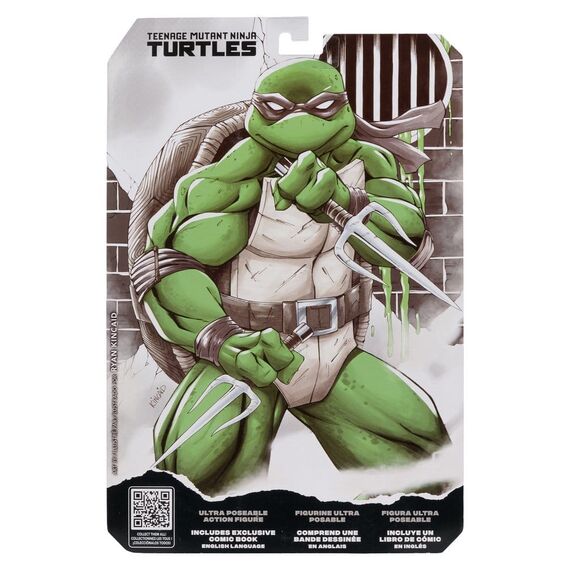 Figurka z komiksem Teenage Mutant Ninja Turtles Page Punchers - Raphael (Black White & Green) [Red Platinum Edition]- Zdjęcie 18