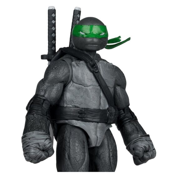 Figurka z komiksem Teenage Mutant Ninja Turtles Page Punchers - Leonardo (Black White & Green) [Red Platinum Edition]- Zdjęcie 10