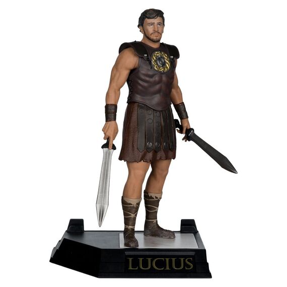 Figurka Gladiator II Movie Maniacs - Lucjusz- Zdjęcie 4