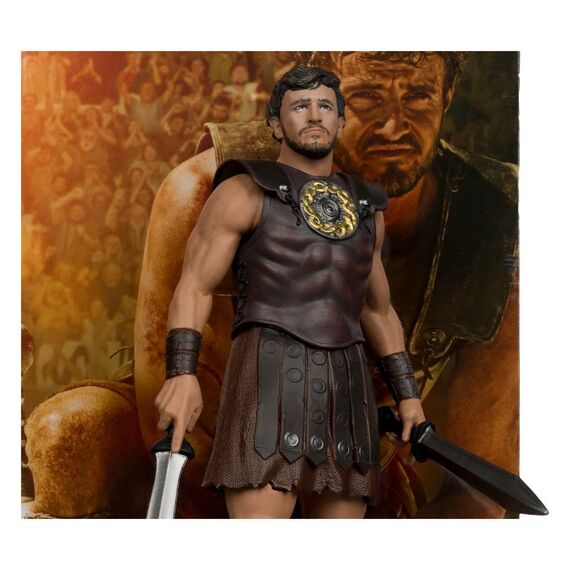 Figurka Gladiator II Movie Maniacs - Lucjusz- Zdjęcie 13