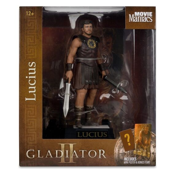 Figurka Gladiator II Movie Maniacs - Lucjusz- Zdjęcie 19