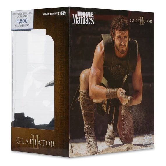 Figurka Gladiator II Movie Maniacs - Lucjusz- Zdjęcie 23