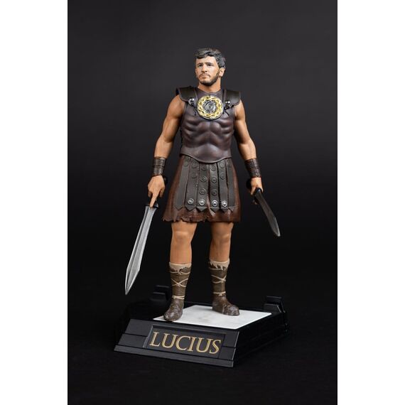 Figurka Gladiator II Movie Maniacs - Lucjusz- Zdjęcie 25
