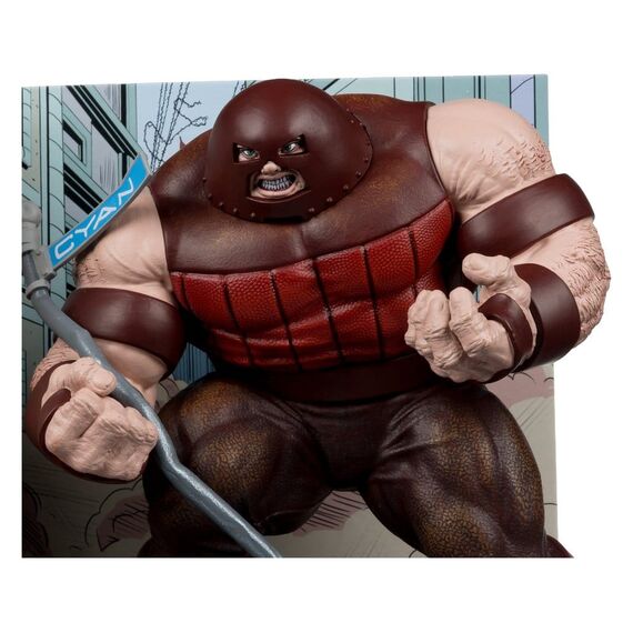 Figurka Marvel 1/10 - Juggernaut (Spider-Man #16) [Gold Label]- Zdjęcie 12