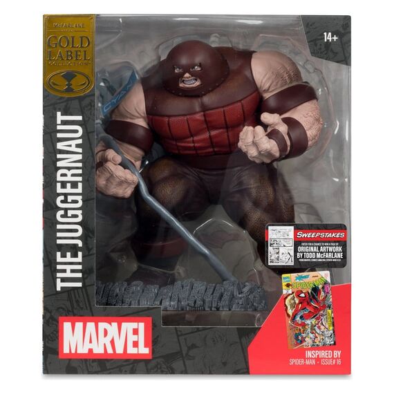 Figurka Marvel 1/10 - Juggernaut (Spider-Man #16) [Gold Label]- Zdjęcie 14
