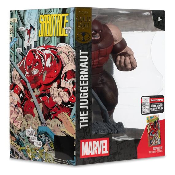 Figurka Marvel 1/10 - Juggernaut (Spider-Man #16) [Gold Label]- Zdjęcie 16