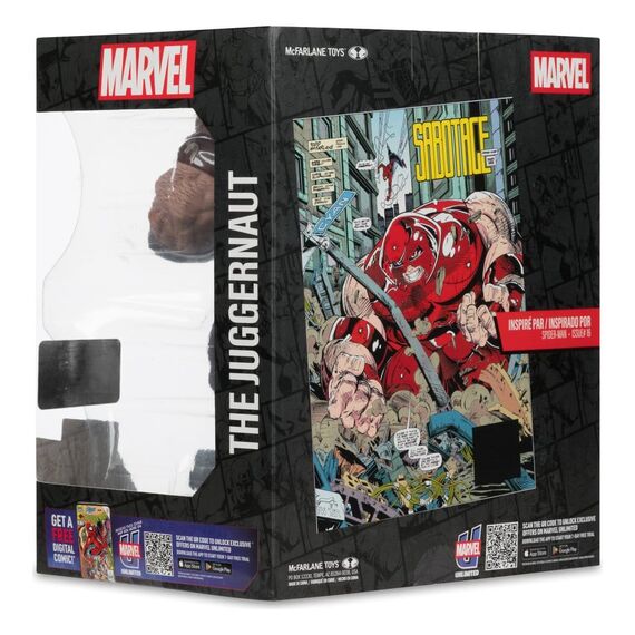 Figurka Marvel 1/10 - Juggernaut (Spider-Man #16) [Gold Label]- Zdjęcie 18