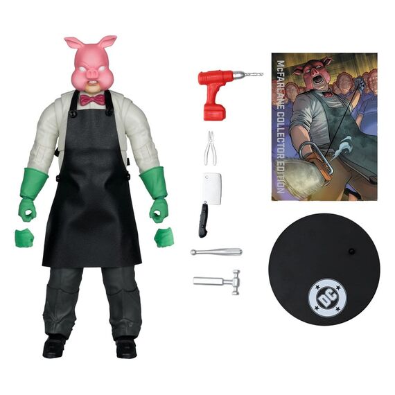 Figurka DC Multiverse McFarlane Collector Edition - Professor Pyg (Batman)- Zdjęcie 11