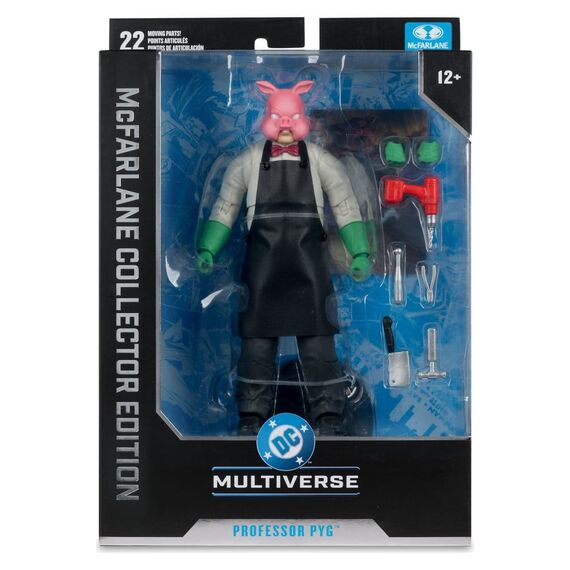 Figurka DC Multiverse McFarlane Collector Edition - Professor Pyg (Batman)- Zdjęcie 13