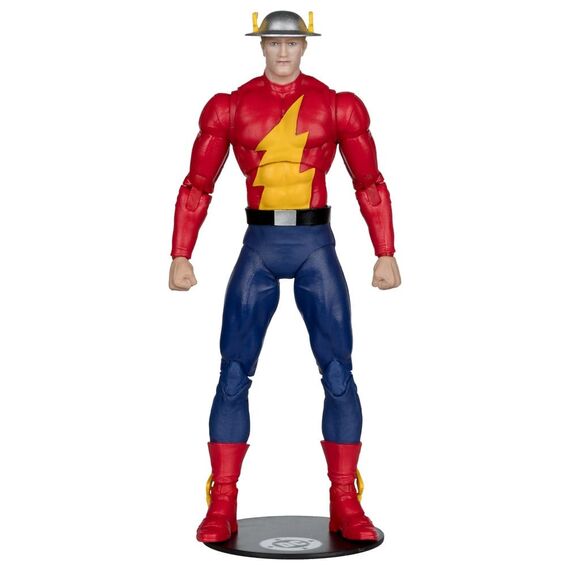 Figurka z komiksem DC Direct Page Punchers - The Flash Jay Garrick (The Flash #123) [Red Platinum Edition]- Zdjęcie 3