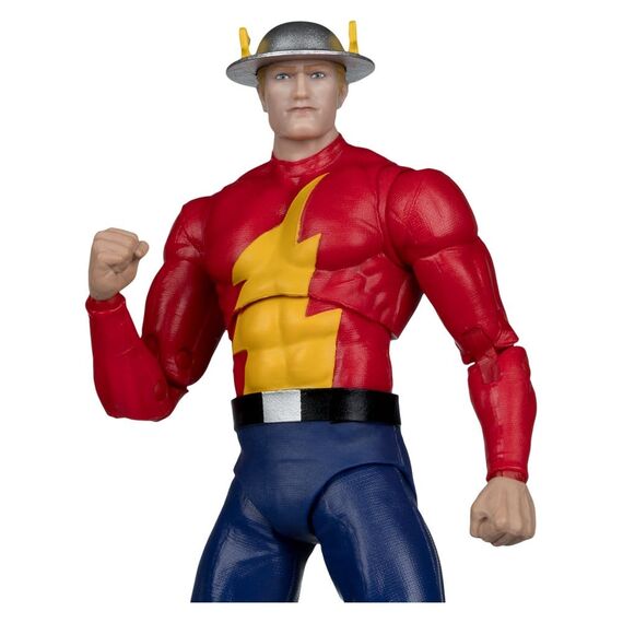 Figurka z komiksem DC Direct Page Punchers - The Flash Jay Garrick (The Flash #123) [Red Platinum Edition]- Zdjęcie 7