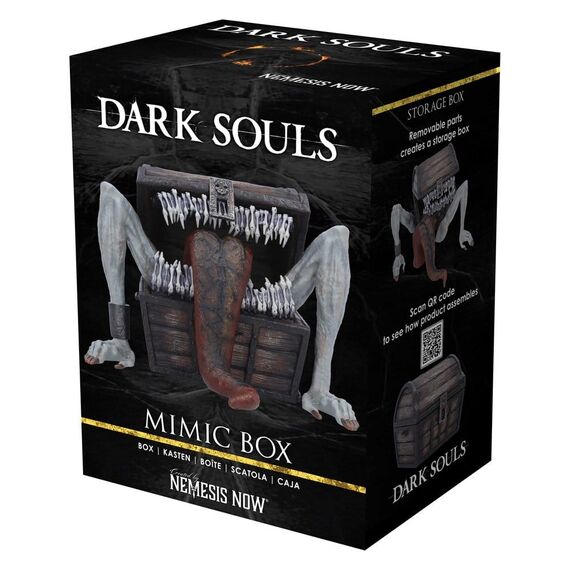 Pojemnik kolekcjonerski na akcesoria Dark Souls - Mimic- Zdjęcie 15